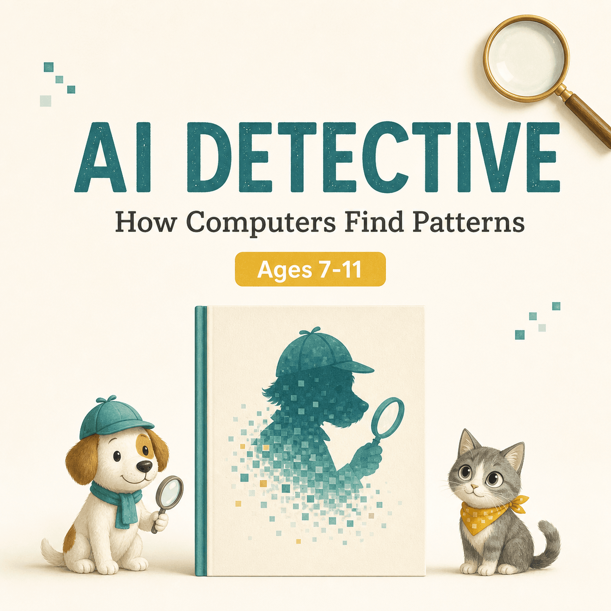 AI Detective workbook cover